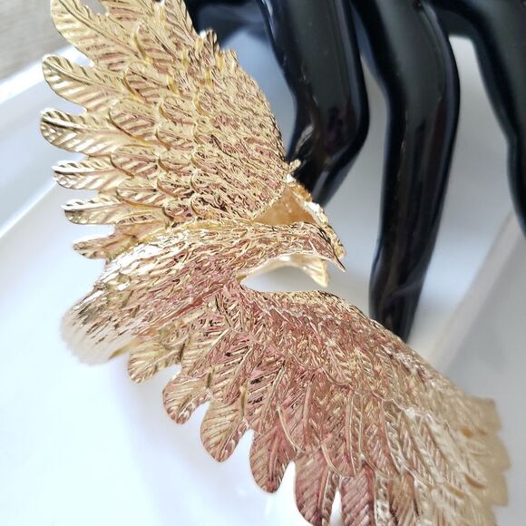 New! Zara Phoenix Wrap Cuff Braclet - Picture 2 of 6
